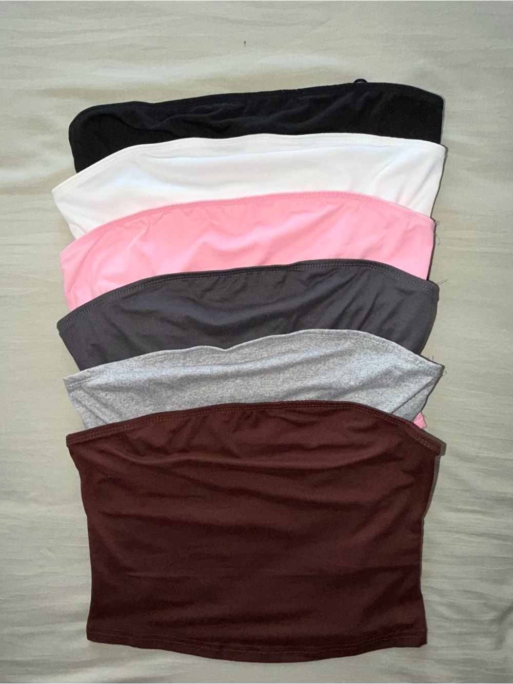 6 Basic Tube Tops
